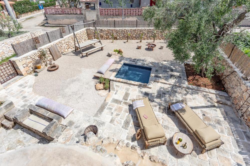 Trullo Santovia Bed & Breakfast Sant Isidoro  Luaran gambar