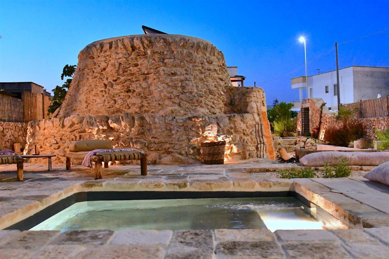 Trullo Santovia Bed & Breakfast Sant Isidoro  Luaran gambar