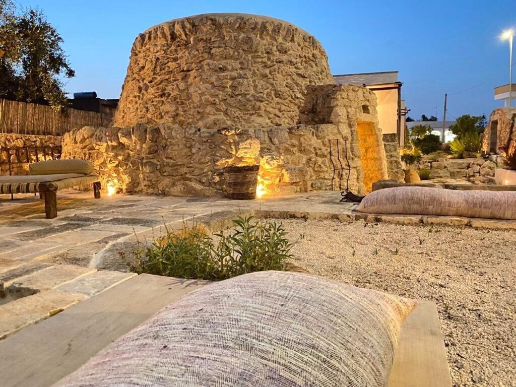 Trullo Santovia Bed & Breakfast Sant Isidoro  Luaran gambar