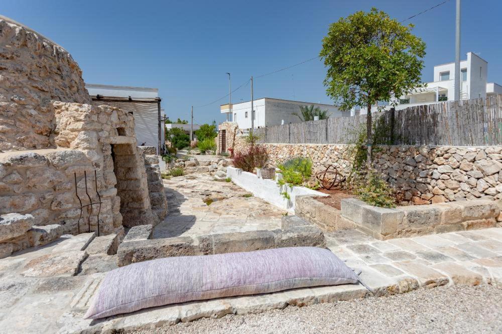 Trullo Santovia Bed & Breakfast Sant Isidoro  Luaran gambar