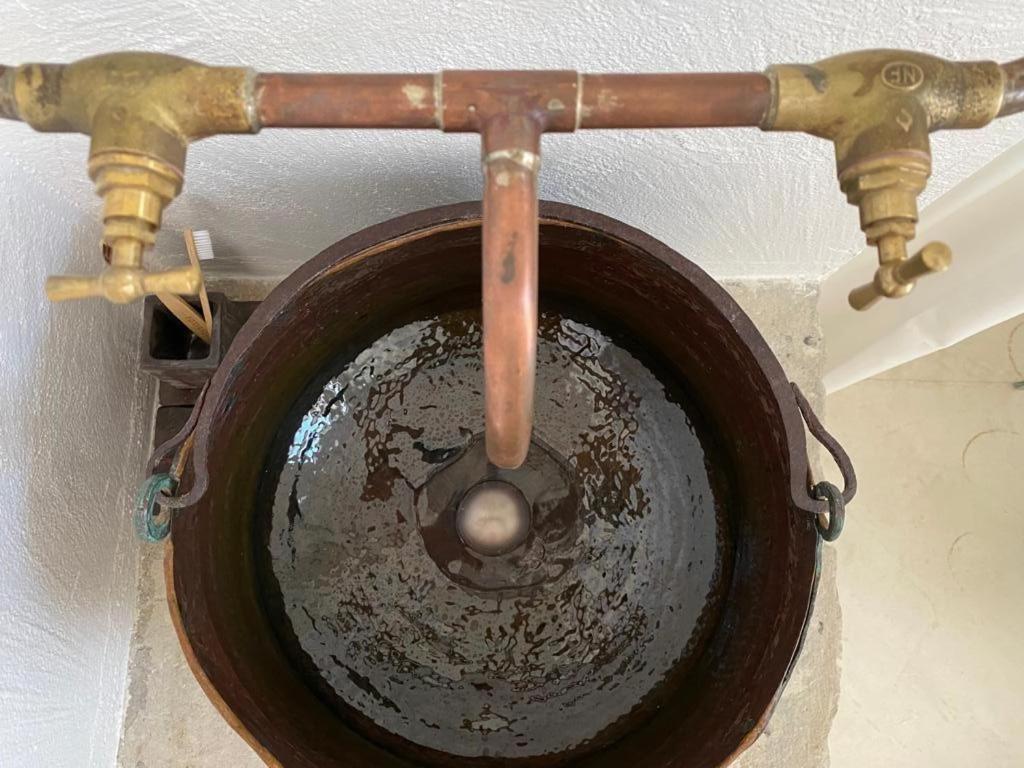 Trullo Santovia Bed & Breakfast Sant Isidoro  Luaran gambar