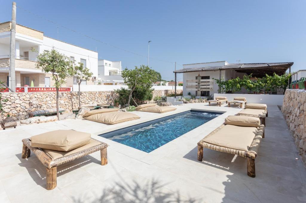 Trullo Santovia Bed & Breakfast Sant Isidoro  Luaran gambar