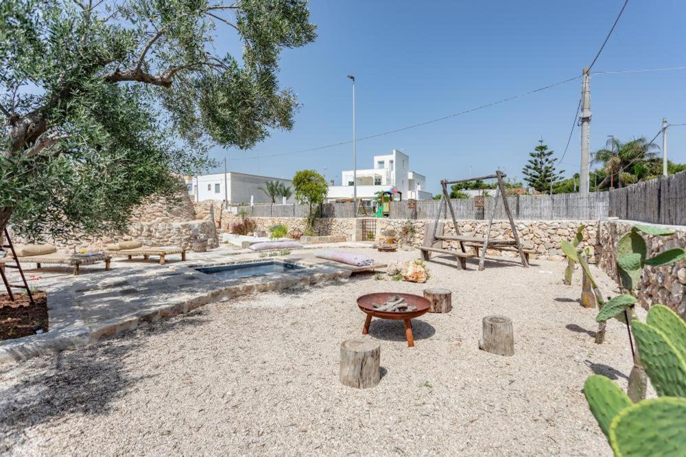 Trullo Santovia Bed & Breakfast Sant Isidoro  Luaran gambar