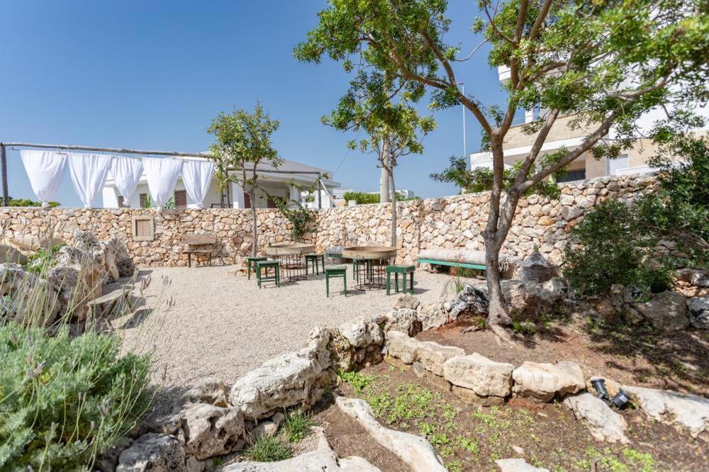 Trullo Santovia Bed & Breakfast Sant Isidoro  Luaran gambar