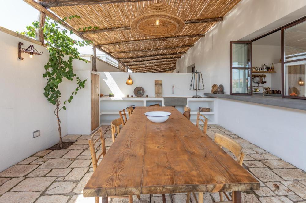 Trullo Santovia Bed & Breakfast Sant Isidoro  Luaran gambar