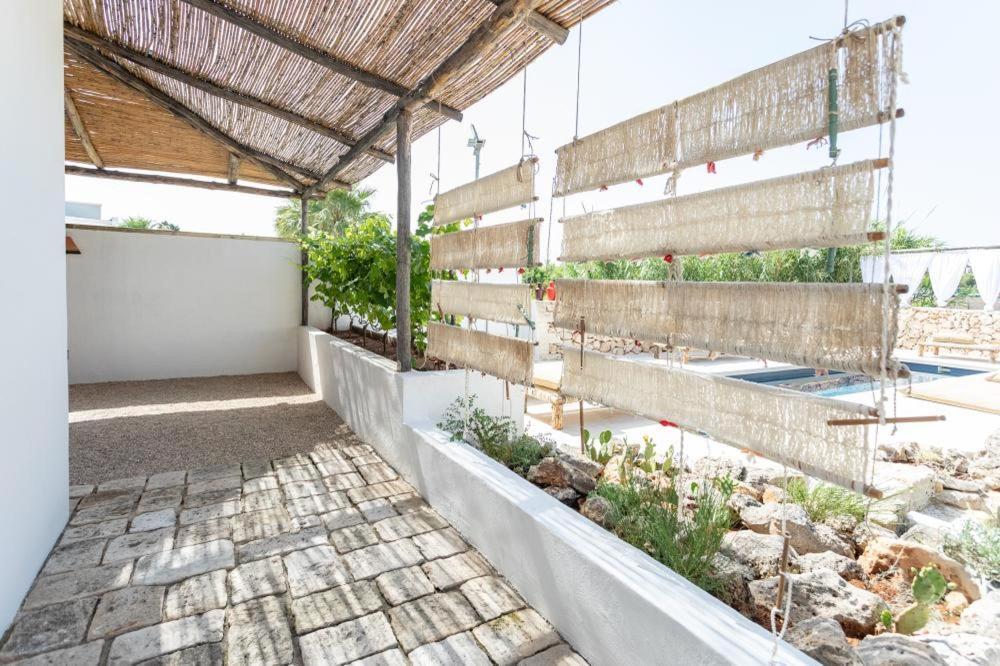 Trullo Santovia Bed & Breakfast Sant Isidoro  Luaran gambar