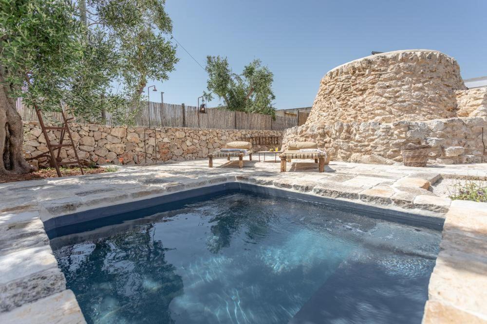 Trullo Santovia Bed & Breakfast Sant Isidoro  Luaran gambar
