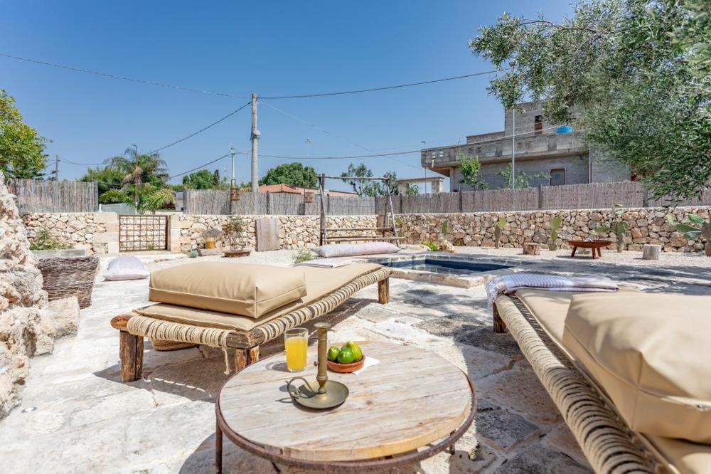 Trullo Santovia Bed & Breakfast Sant Isidoro  Luaran gambar