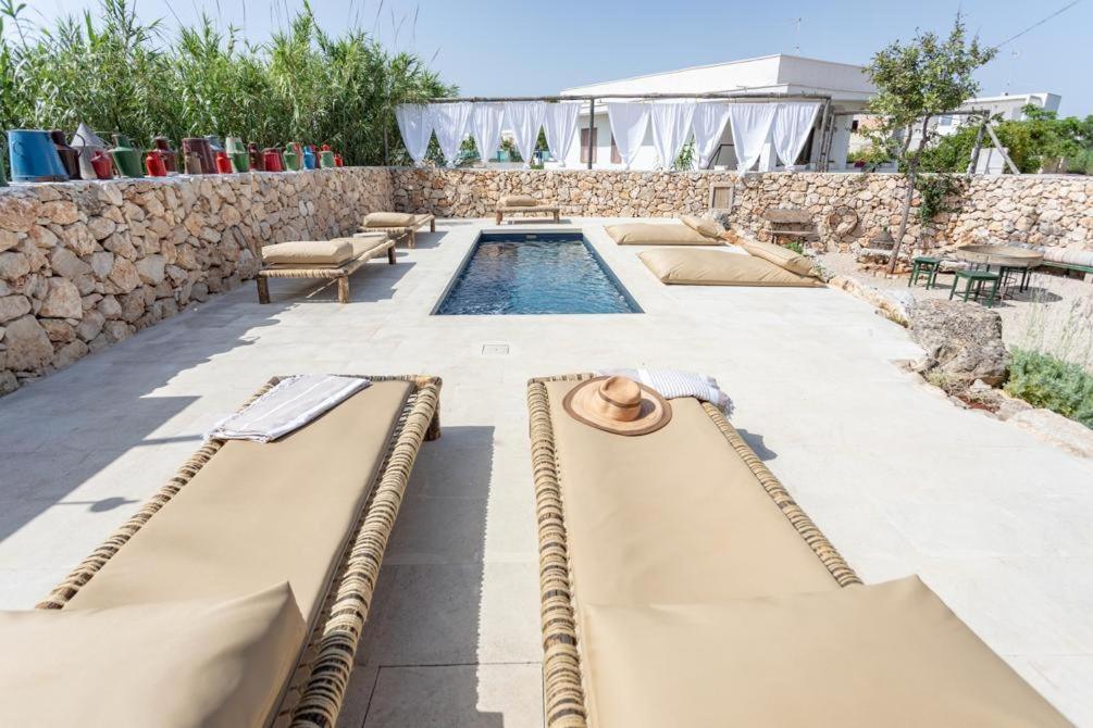 Trullo Santovia Bed & Breakfast Sant Isidoro  Luaran gambar