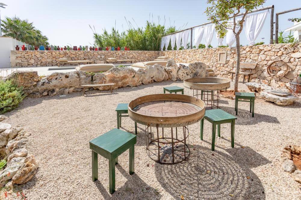Trullo Santovia Bed & Breakfast Sant Isidoro  Luaran gambar