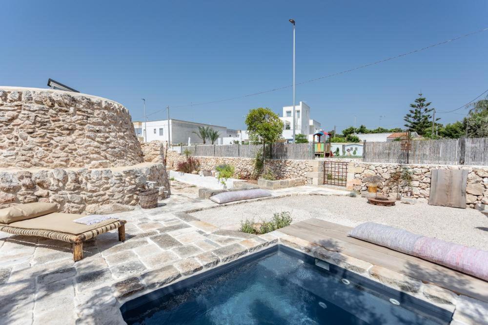 Trullo Santovia Bed & Breakfast Sant Isidoro  Luaran gambar