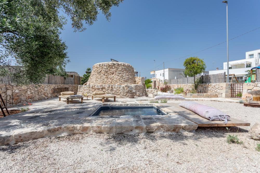 Trullo Santovia Bed & Breakfast Sant Isidoro  Luaran gambar