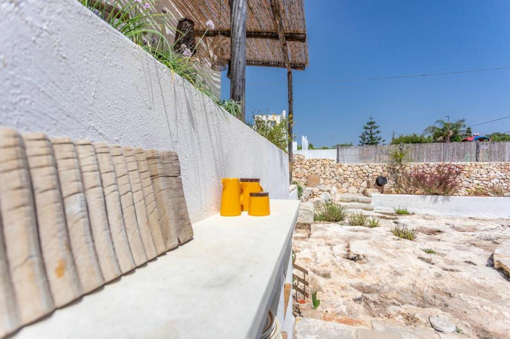 Trullo Santovia Bed & Breakfast Sant Isidoro  Luaran gambar
