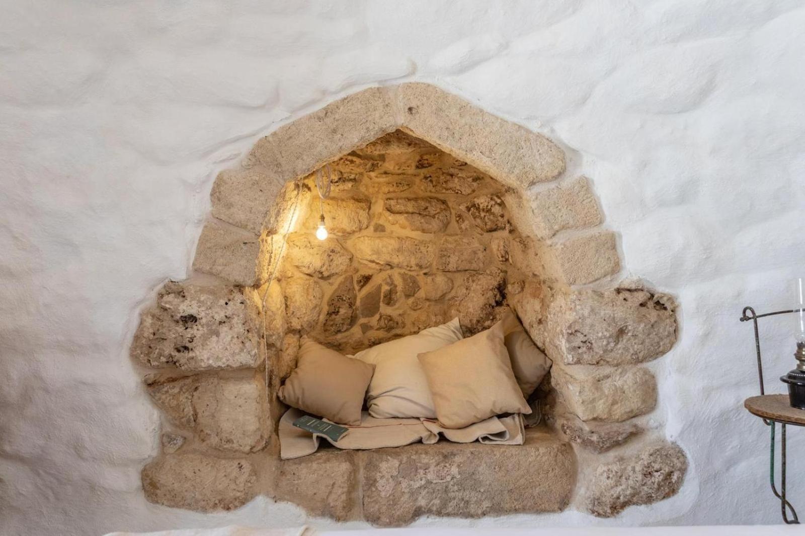 Trullo Santovia Bed & Breakfast Sant Isidoro  Luaran gambar