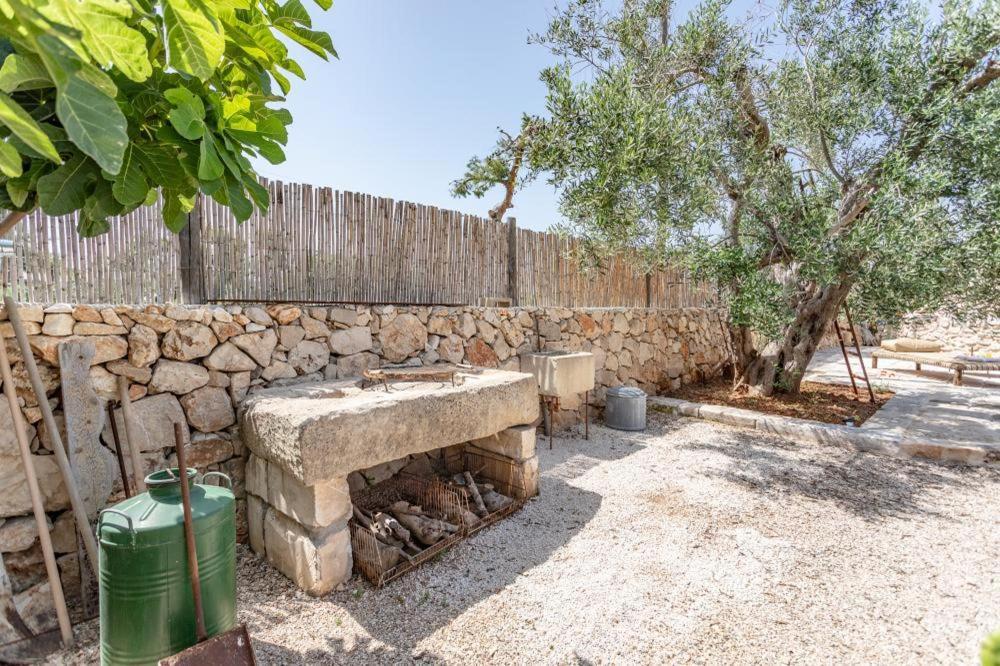 Trullo Santovia Bed & Breakfast Sant Isidoro  Luaran gambar