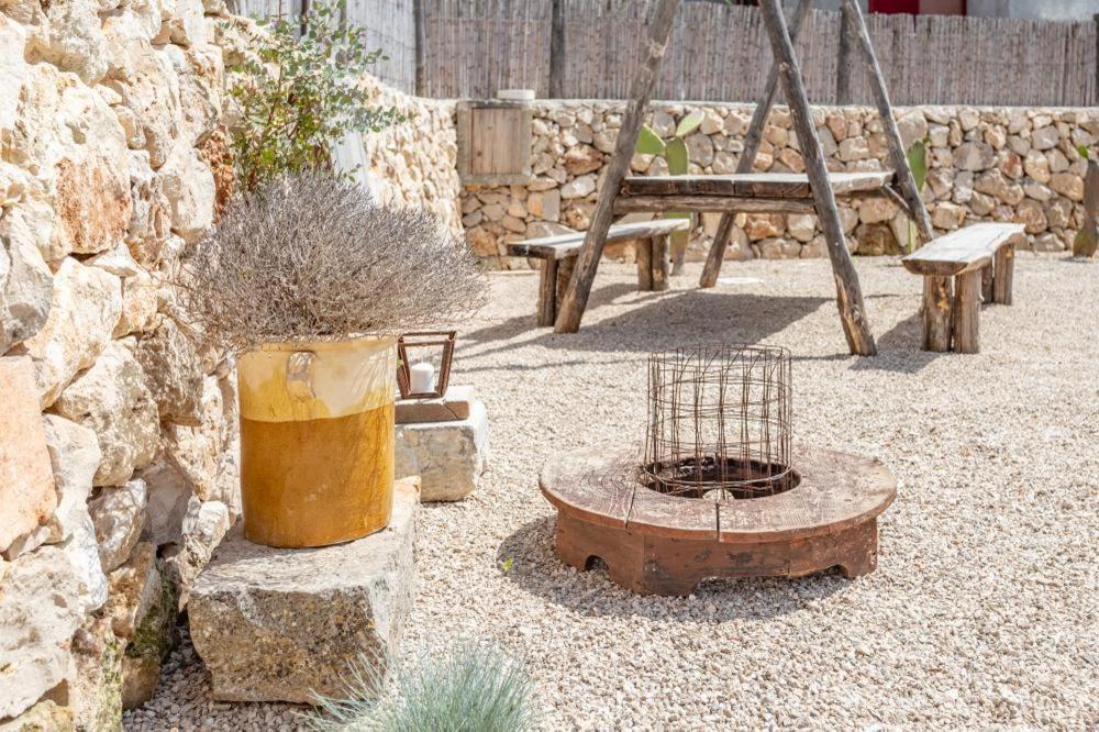 Trullo Santovia Bed & Breakfast Sant Isidoro  Luaran gambar