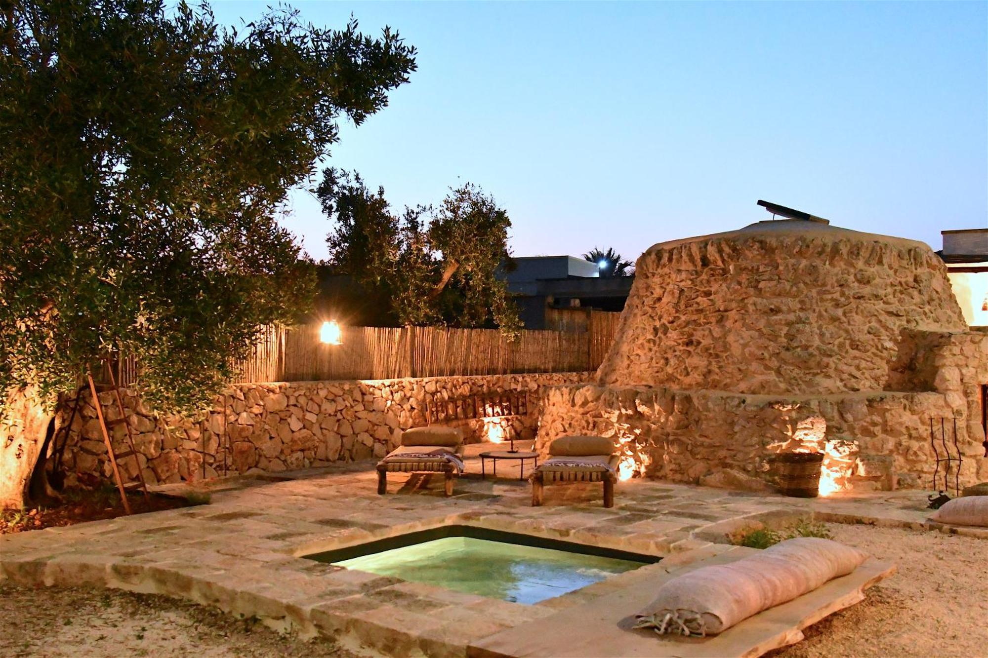 Trullo Santovia Bed & Breakfast Sant Isidoro  Luaran gambar