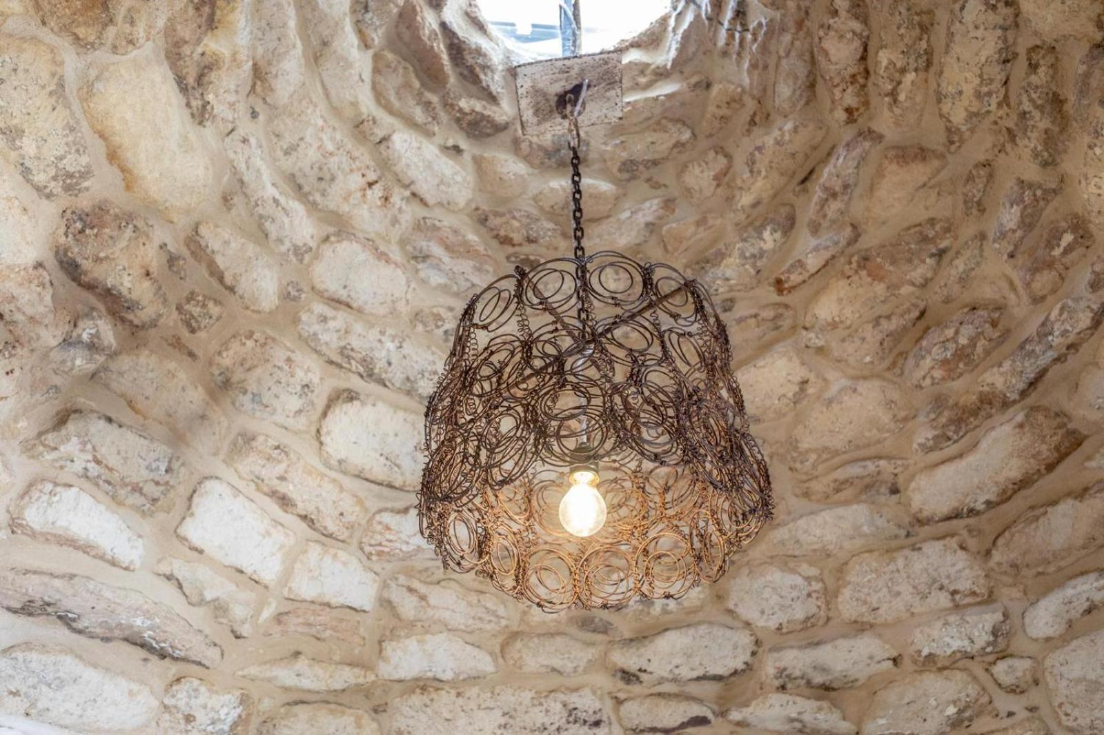 Trullo Santovia Bed & Breakfast Sant Isidoro  Luaran gambar